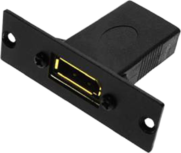 [WRTS-DP] Модуль-переходник [WRTS-DP] Wize Display port для врезного  лючка в стол