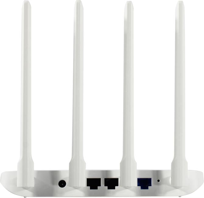 Xiaomi DVB4428GL Wi-Fi роутер Xiaomi Mi Router 4C (White) RU, 2.4 ГГц, до 300 Мбит/с, LAN 2x100 Мбит/с, WAN 1x100 Мбит/с