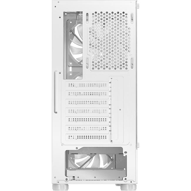 Корпус XASTRA  A302 4FRGB White ATX/Mesh/ tempered glass /  4x120mm FC120-FRGB fans/A302-WH-FC120FRGB-4F-GL