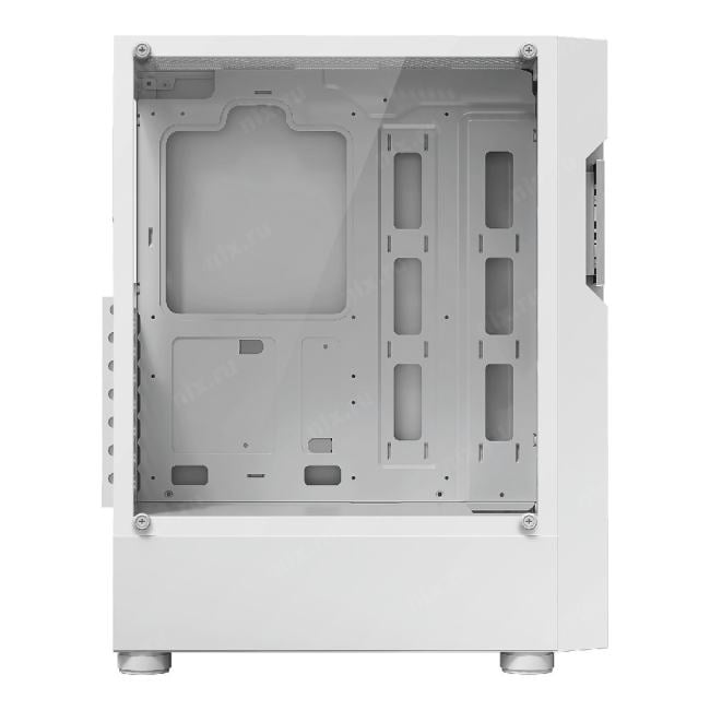 Корпус XASTRA  A302 4FRGB White ATX/Mesh/ tempered glass /  4x120mm FC120-FRGB fans/A302-WH-FC120FRGB-4F-GL