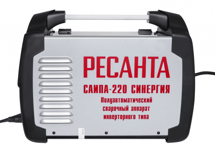 Ресанта 65/75 Сварочный полуавтомат  САИПА-220 СИНЕРГИЯ (MIG/MAG)