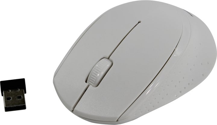 SmartBuy One Wireless Optical Mouse <SBM-333AG-W> (RTL) USB  3btn+Roll,  беспроводная