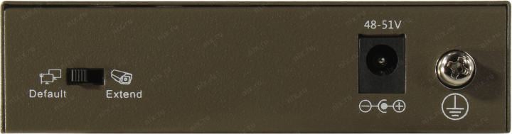 TENDA <TEF1105P-4-38W> 5-Port Desktop  Switch  With  4-Port PoE