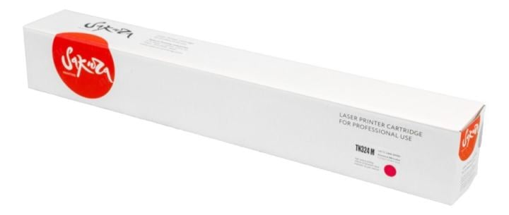 Тонер-туба Sakura KMTN-324M (A8DA350) для Konica Minolta, пурпурный, 26000 к.