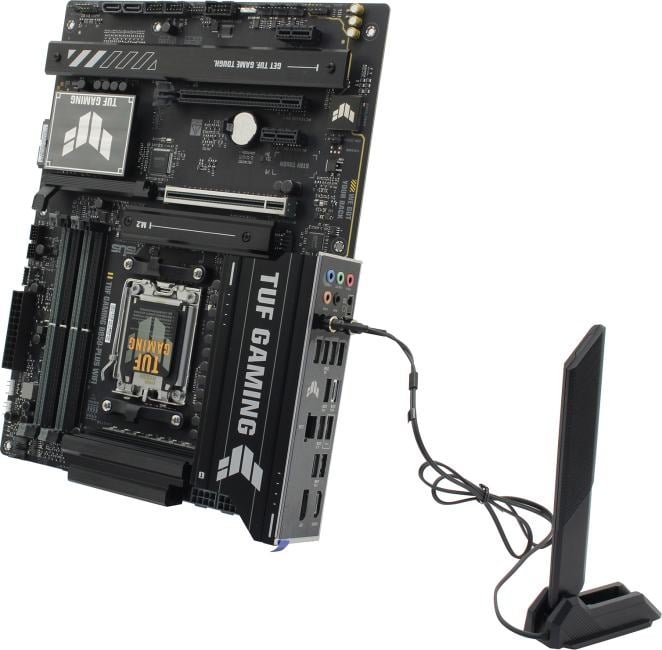 ASUS TUF GAMING B850-PLUS WIFI (RTL) AM5 <B850> 2xPCI-E HDMI+DP 2.5GbLAN+WiFi+BT  SATA ATX 4DDR5