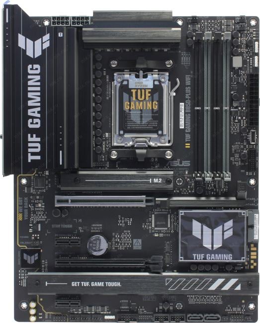 ASUS TUF GAMING B850-PLUS WIFI (RTL) AM5 <B850> 2xPCI-E HDMI+DP 2.5GbLAN+WiFi+BT  SATA ATX 4DDR5