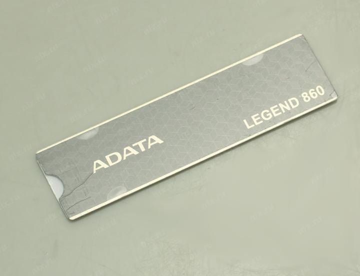 SSD 500 Gb M.2 2280 M ADATA  LEGEND 860 <SLEG-860-500GCS>