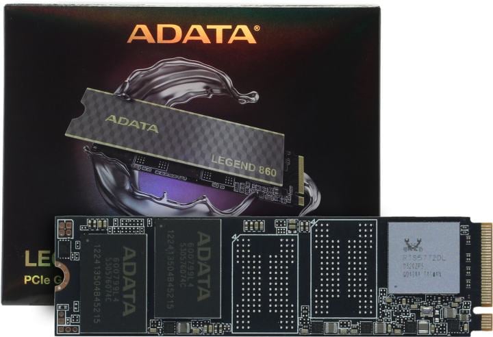 SSD 500 Gb M.2 2280 M ADATA  LEGEND 860 <SLEG-860-500GCS>