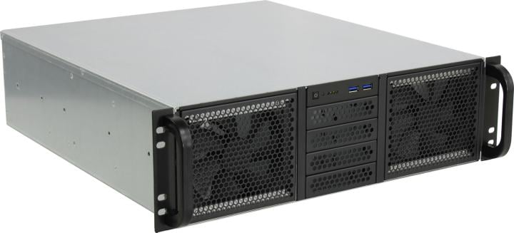 Корпус Procase RE306-D0H14-C-48, 3U, 14HDD, CEB