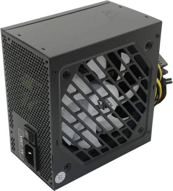 <106811> Блок питания .600W 1STPLAYER PS-600FK (120mm, 24+8pin, 2*8pin, 6*SATA, 2*Molex) [PS-600FK]