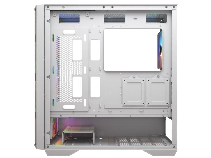 Корпус COUGAR Uniface X RGB V2 White, E-ATX, 4×140mm ARGB PWM Fan