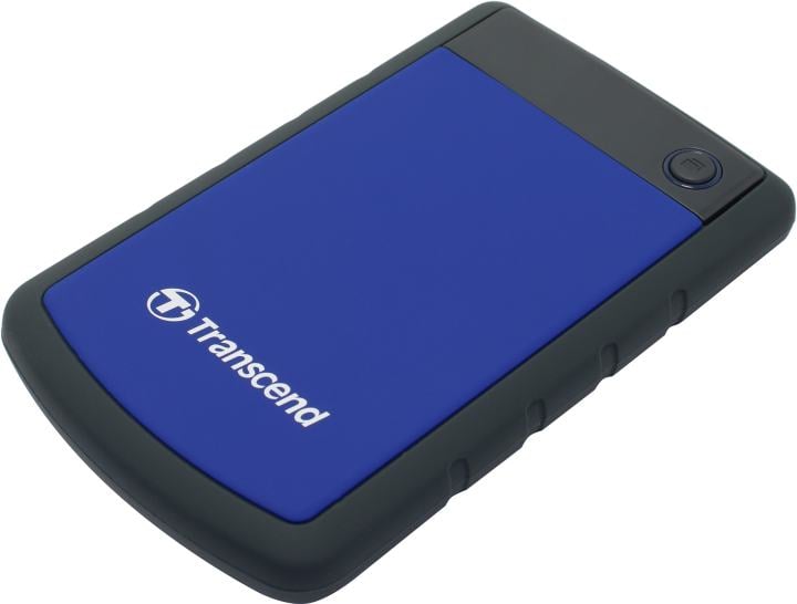 Внешний HDD Transcend TS1TSJ25H3B, 1TB, 2.5", USB 3.1