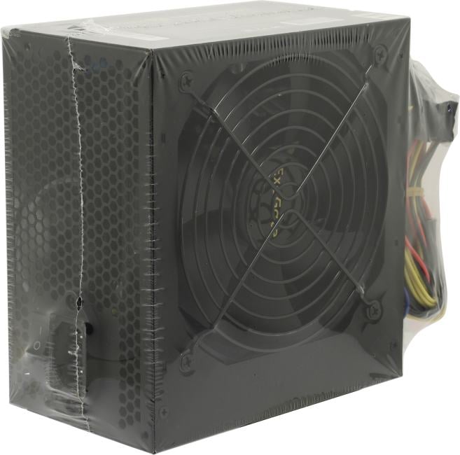 Exegate EX224732RUS / 251759 /278131  Блок питания 400W ATX-400NPX OEM, black, 12cm fan, 24+4pin, 6pin PCI-E, 3*SATA