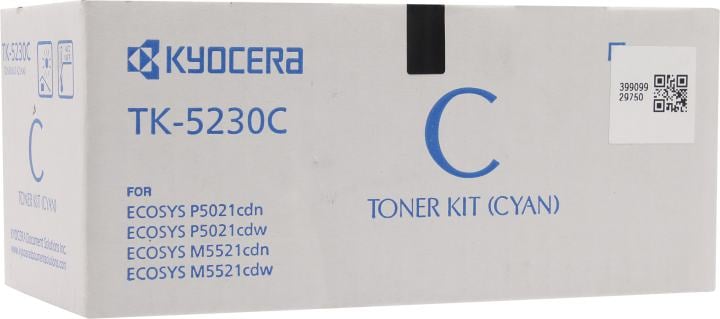 Тонер-картридж Kyocera  TK-5230C  Cyan  для P5021/M5521