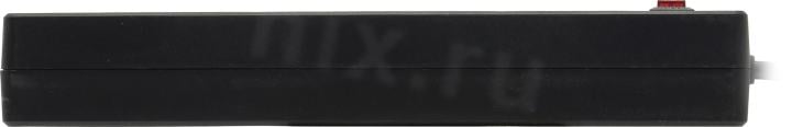 Сетевой фильтр Defender ES Black <5м> ( 5 розеток  )  <99486>