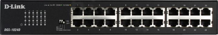 D-Link <DGS-1024D /J1A> Switch  24port (24UTP 1000Mbps)