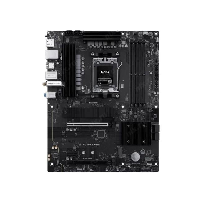 MSI PRO B850-S WIFI6E (RTL) AM5 <B850> 2xPCI-E HDMI+DP 2.5GbLAN+WiFi+BT  SATA ATX 4DDR5