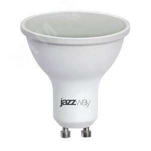 JazzWay 2859723A Лампа светодиодная LED 9Вт  MR16  GU10  холодный (2859723A)