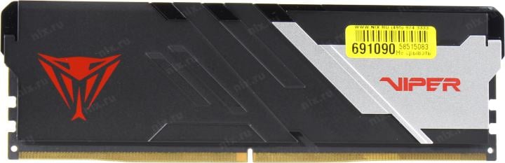Patriot Viper Venom <PVV516G560C40K> DDR5 DIMM  16Gb  KIT  2*8Gb <PC5-44800>