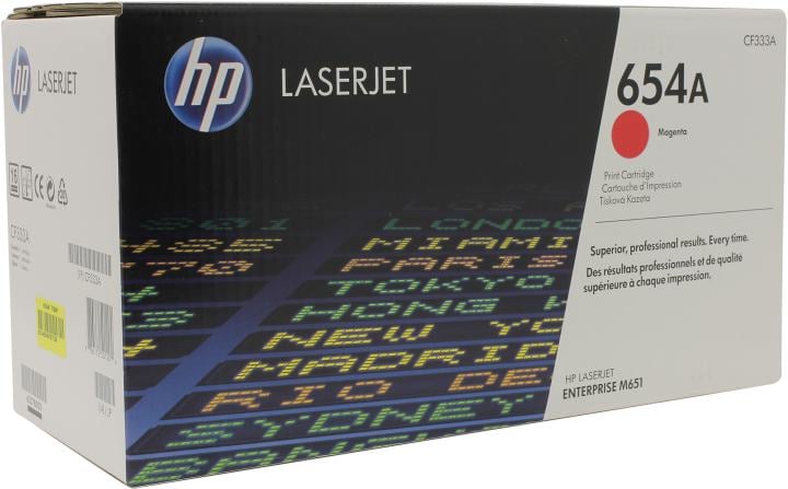 HP CF333A Картридж ,Magenta{M651dn, Color LaserJet M651n, Color LaserJet M651xh, Magenta, (15000стр.)}