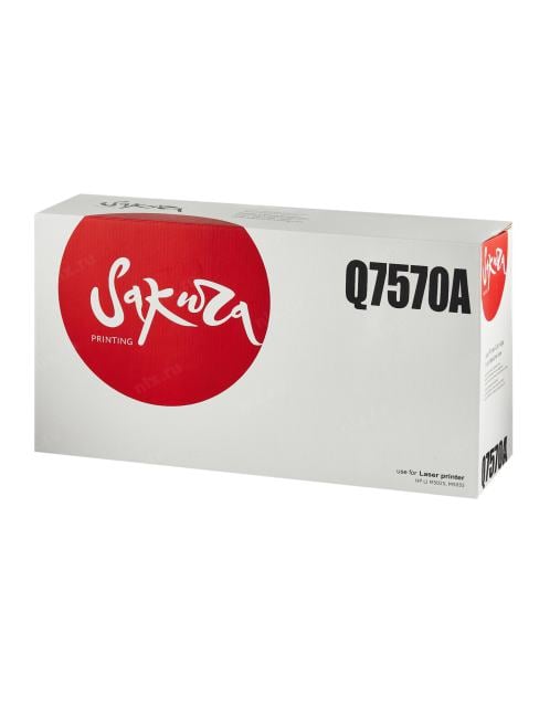 SAQ7570A Картридж SAKURA Q7570A  для HP  LJ M5025,M5035,  черный,  15  000 к.