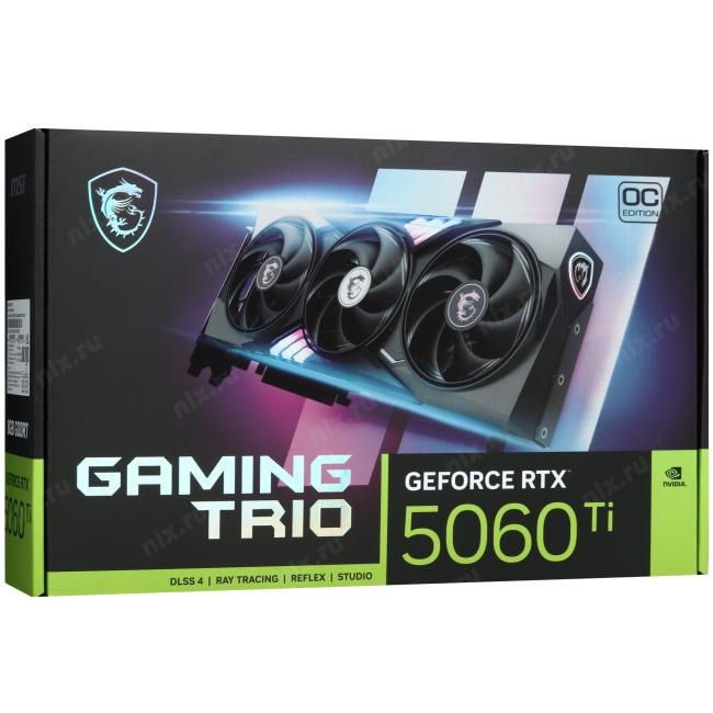 MSI GeForce RTX 5060 Ti 8G  GAMING TRIO OC