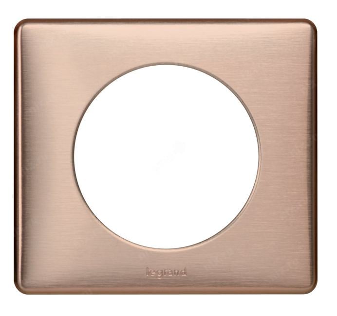 LEGRAND 068991 Рамка,  однопостовая, медь (068991)