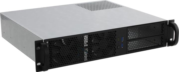 Корпус серверный Procase RM238-B-0, 2U, Rack, глубина 380мм