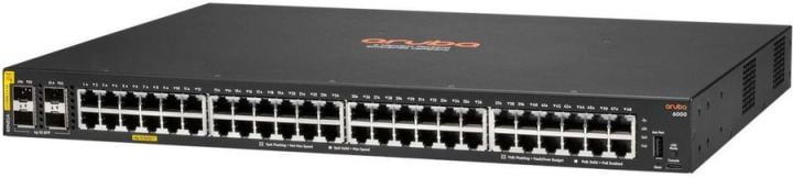 Коммутатор HPE R8N85A, L2, 48×1GbE PoE, 4×SFP, 370Вт
