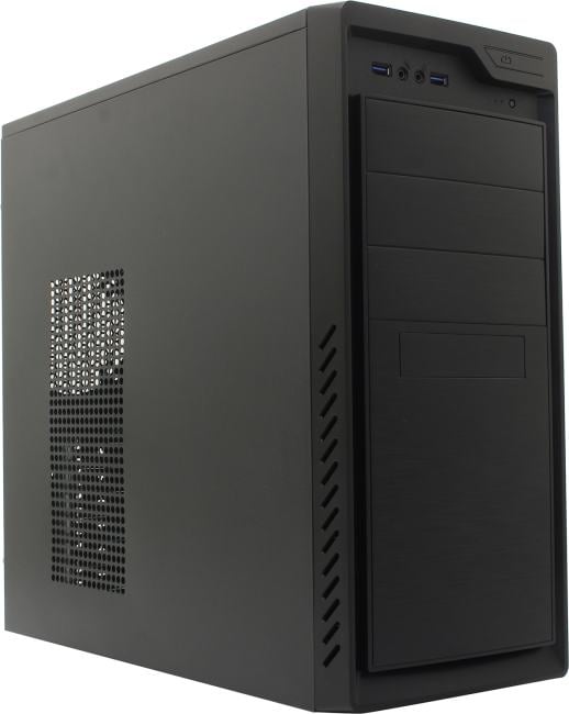Miditower Powerman BA831BK  ATX 600W (24+2x4+2x6/8пин)