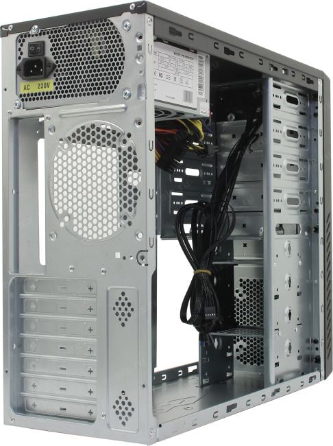 Miditower Powerman BA831BK  ATX 600W (24+2x4+2x6/8пин)