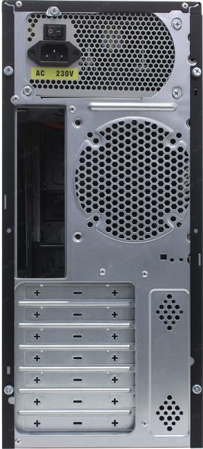 Miditower Powerman BA831BK  ATX 600W (24+2x4+2x6/8пин)