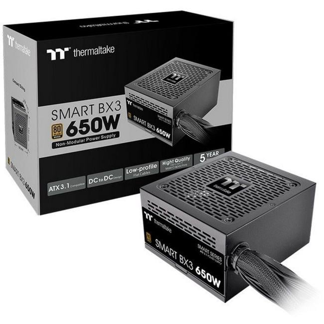 Блок питания Thermaltake PS-SPD-0650NNFABE-3 Smart BX3 650W