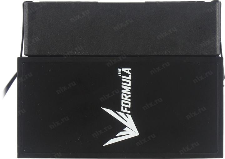 Formula <ICE BOID 3PSD9> (4пин,  115x/1200/1700/1851/2066/AM5-FM1,  26.43дБ,  400-2200 об/мин,Al+тепл.трубки)