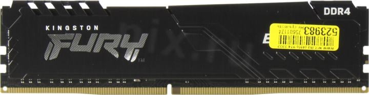 Kingston Fury Beast <KF436C17BBK4/32> DDR4 DIMM 32Gb KIT  4*8Gb <PC4-28800> CL17
