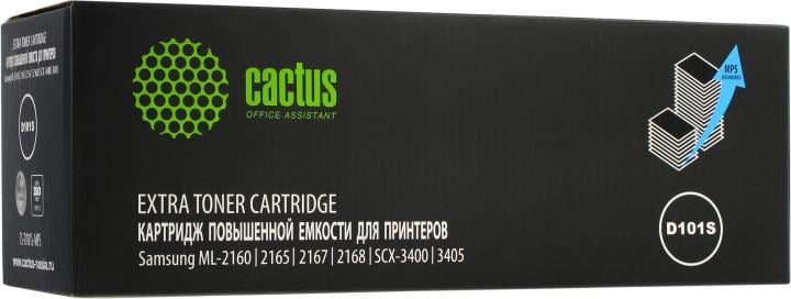 Картридж Cactus CS-D101S-MPS для  Samsung ML-2160/2165/2167/2168, SCX-3400/3405/3407