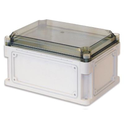 Корпус DKC 563311 без МП 600х300х160 мм, с фланцами, прозрачная крышка высотой 35  мм,  IP67,  "RAM box"