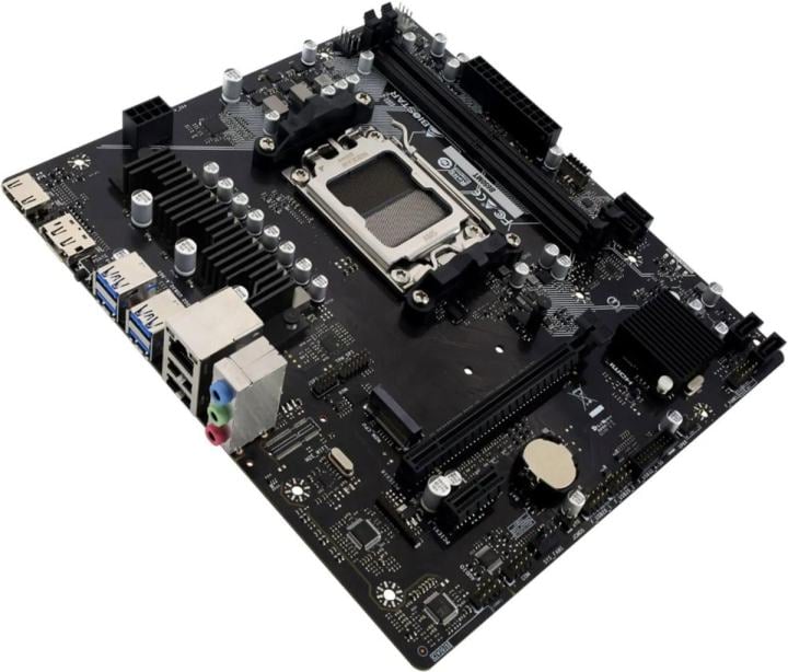 Материнская плата Biostar B650MT SocketAM5 AMD B650 2xDDR5 mATX  AC`97  8ch(7.1)  GbLAN RAID+HDMI+DP