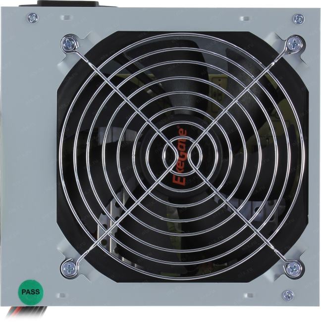 Exegate Блок питания ExeGate  550W UNS550 ATX (без сетевого шнура в комплекте), 12cm fan, 24p, 4p, PCIe, 3SATA, 2IDE ES282068RUS