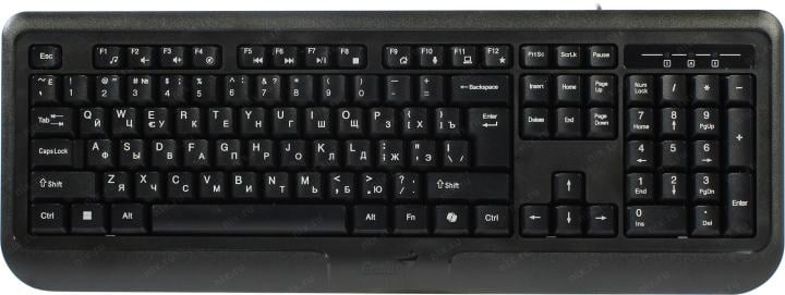 Клавиатура Genius KB-118 II Black  <USB> 104КЛ (31310051402)