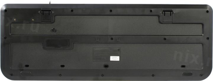 Клавиатура Genius KB-118 II Black  <USB> 104КЛ (31310051402)