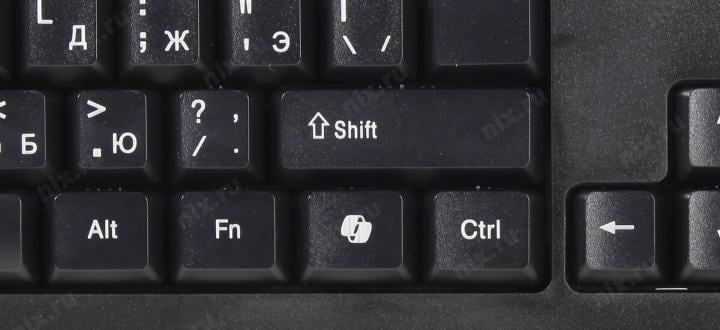 Клавиатура Genius KB-118 II Black  <USB> 104КЛ (31310051402)