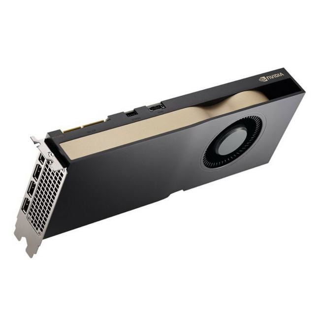 900-5G132-1750-000  Nvidia RTX A4500 20GB GDDR6 with ECC, 4x  DisplayPort 1.4a, 200W