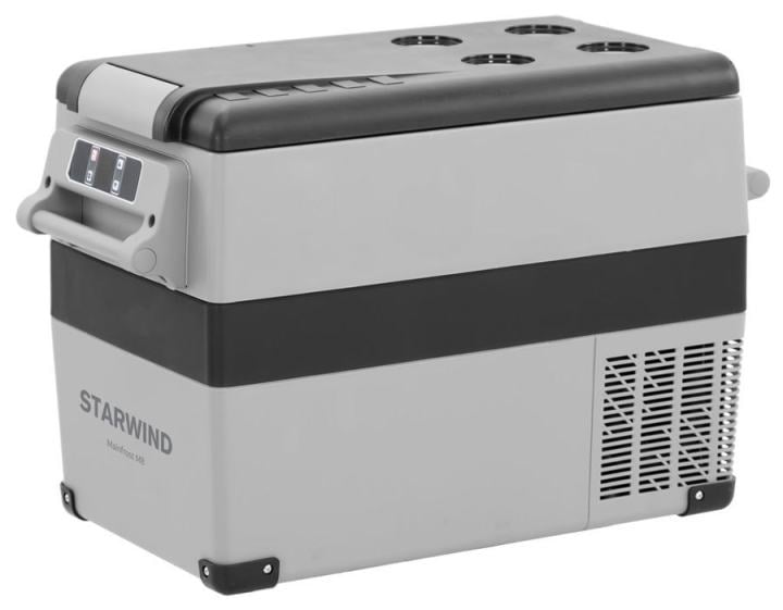 Автомобильный холодильник Starwind Mainfrost M8 45л 60Вт серый