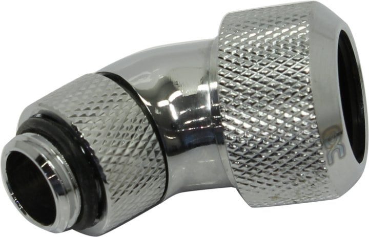 Штуцер Alphacool 17408, 16 мм, 45°, Silver