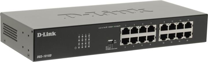 D-Link <DGS-1016D /J1A> Switch 16port  (16UTP  1000Mbps)