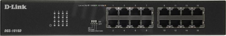 D-Link <DGS-1016D /J1A> Switch 16port  (16UTP  1000Mbps)
