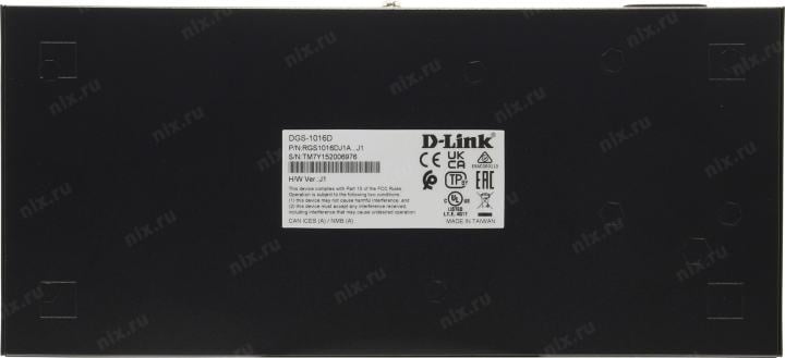 D-Link <DGS-1016D /J1A> Switch 16port  (16UTP  1000Mbps)