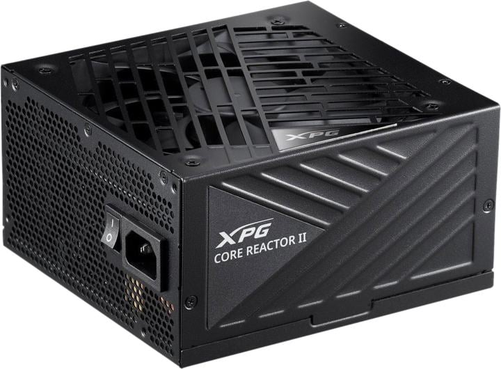 Блок питания ADATA XPG <COREREACTORII1200G-BKCEU> 1200W  (24+4х4+16+8x6/8пин) Cable Management