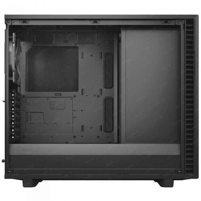 Miditower Fractal Design <FD-C-DEF7X-01> Define 7 XL Black  E-ATX без БП